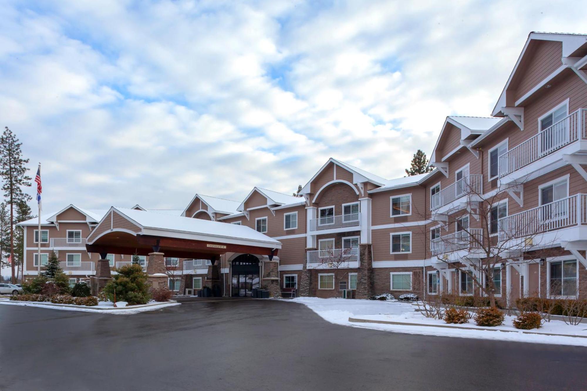 Holiday Inn Express Hotel & Suites Coeur D'Alene I-90 Exit 11 By Ihg Exterior foto