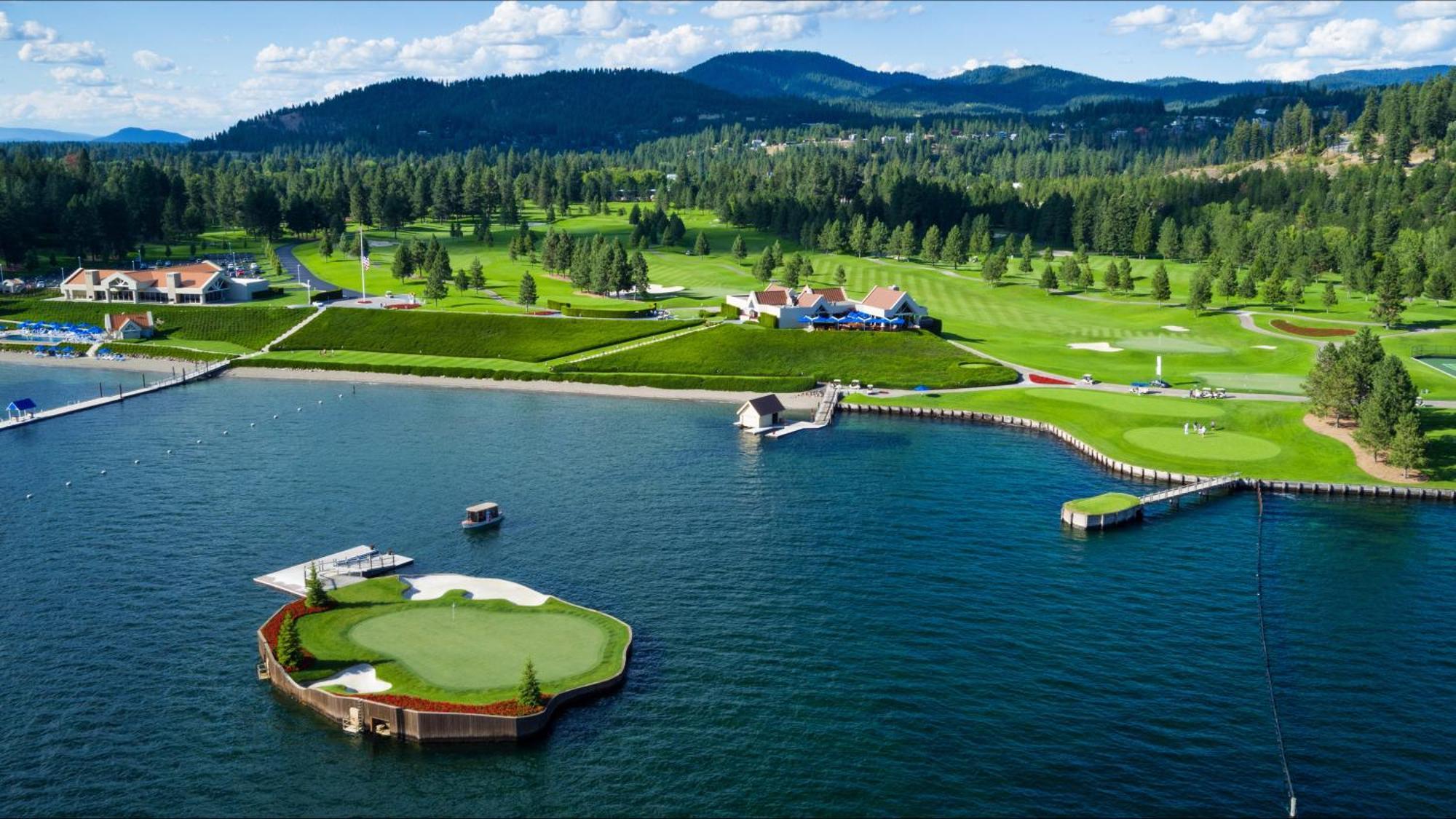 Holiday Inn Express Hotel & Suites Coeur D'Alene I-90 Exit 11 By Ihg Exterior foto