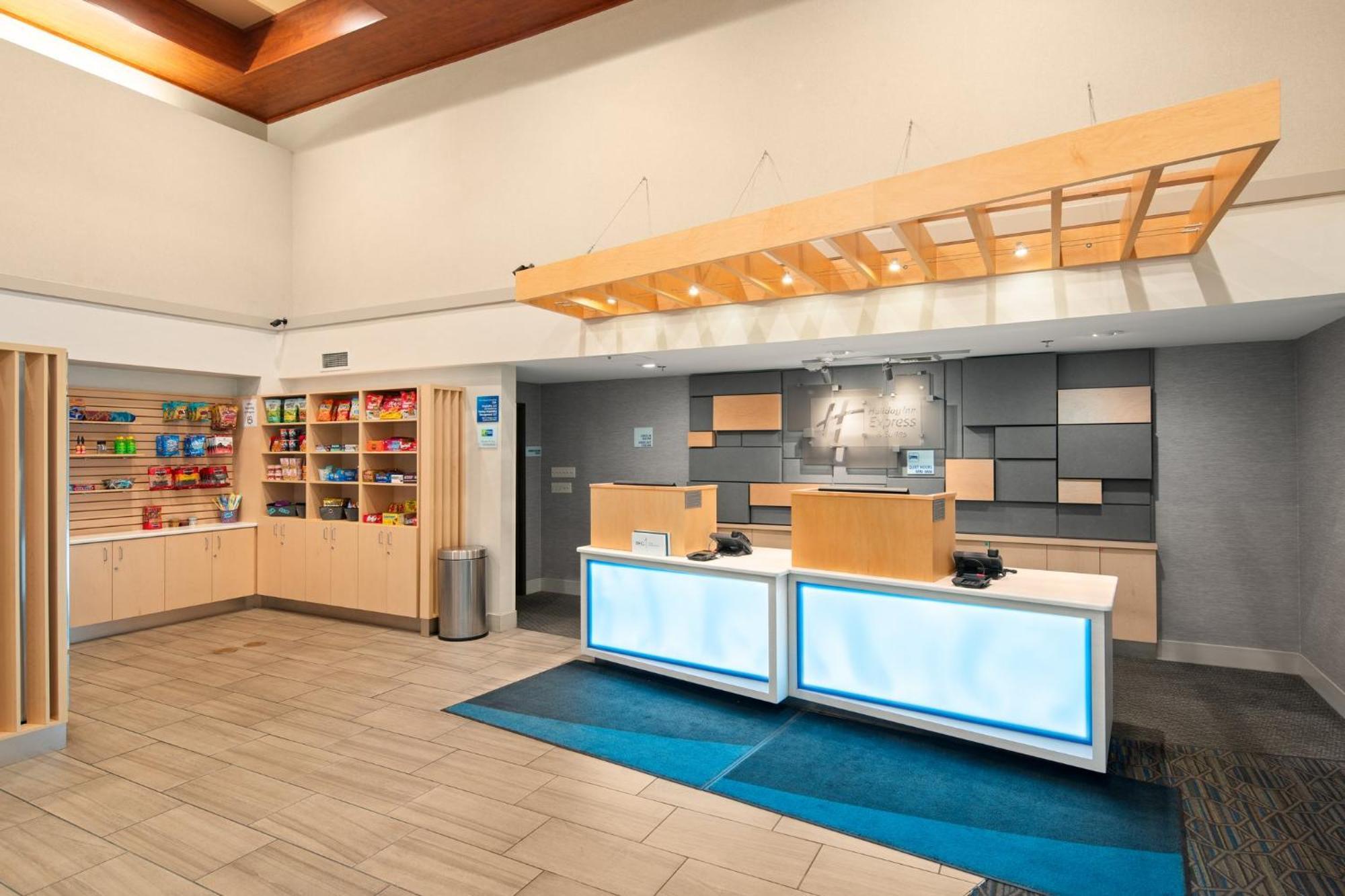 Holiday Inn Express Hotel & Suites Coeur D'Alene I-90 Exit 11 By Ihg Exterior foto