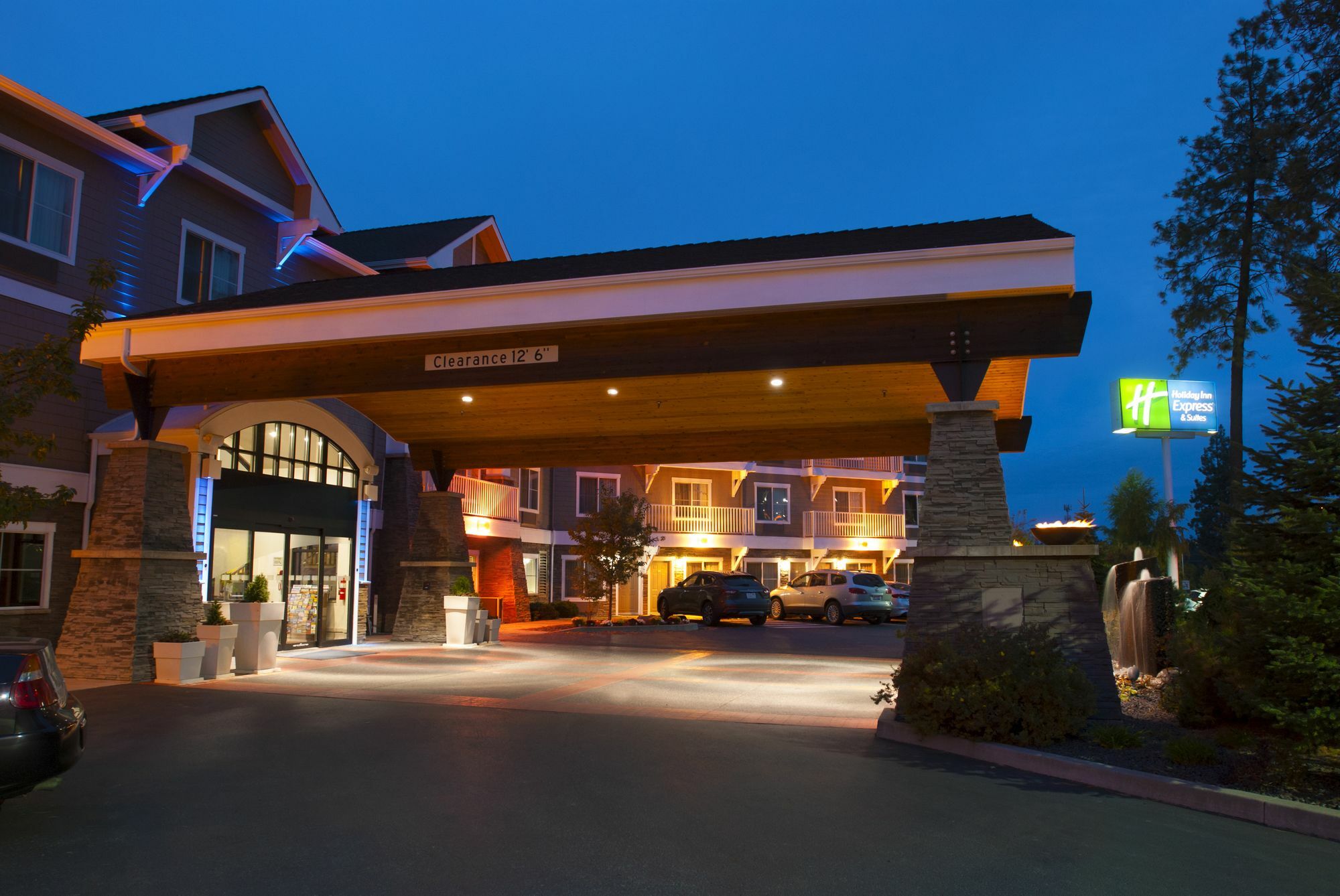 Holiday Inn Express Hotel & Suites Coeur D'Alene I-90 Exit 11 By Ihg Exterior foto